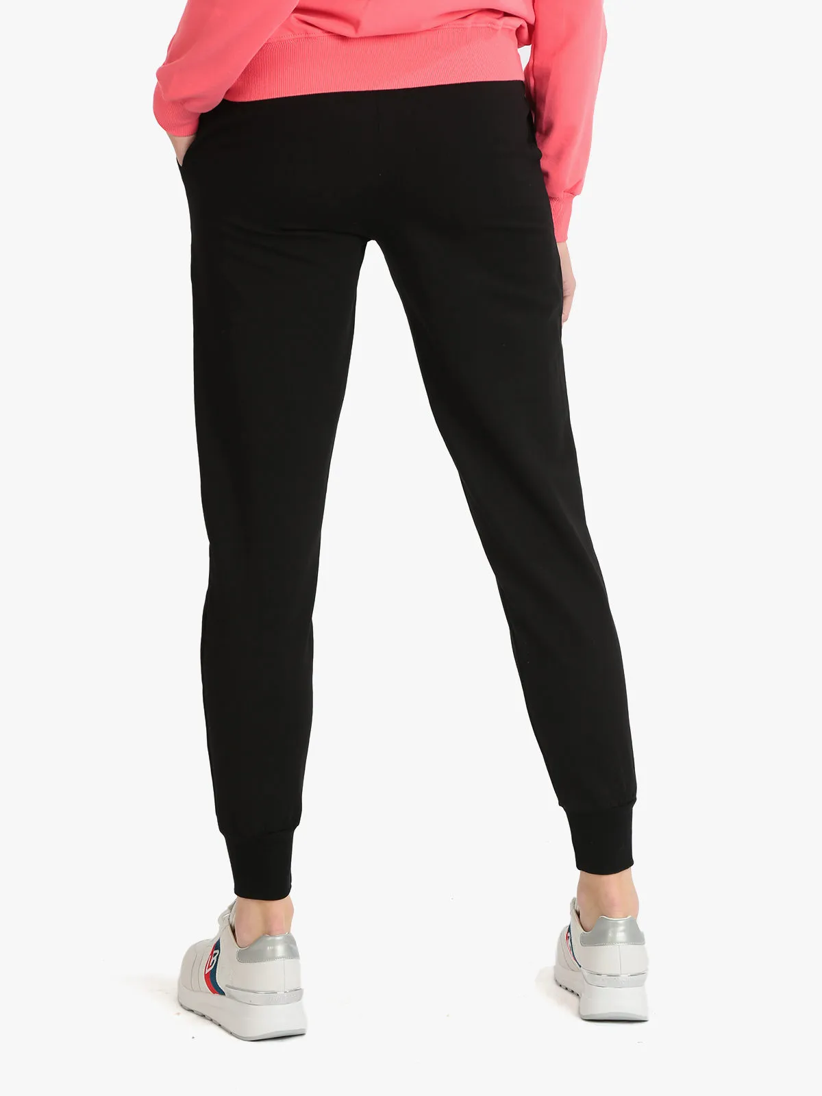 Jeans Louise Francoise Pantalon sport femme avec revers