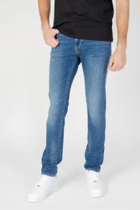 Jeans skinny GAS sax zip rev Denim