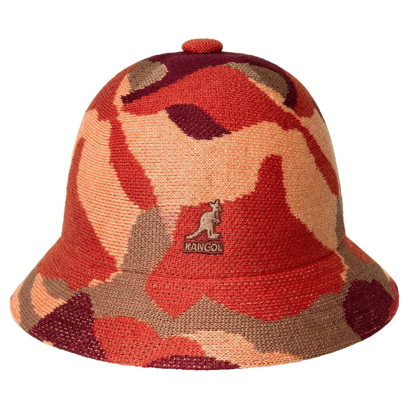 Kangol Joyful Collage Casual Cranberry Mix - Cappello Multicolore    