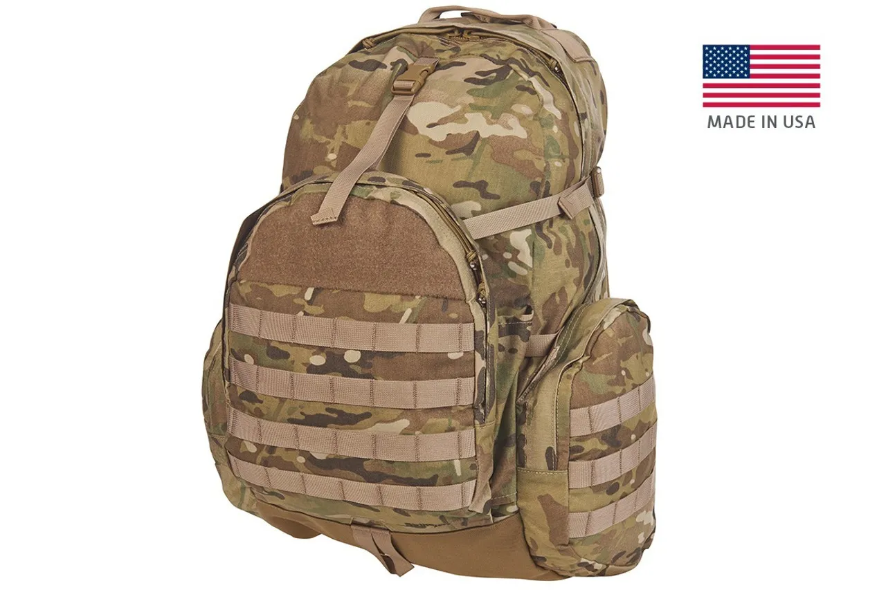 Kelty Strike USA 2300 pacchetto d'assalto multicam prodotto negli Stati Uniti