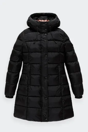 LADY LONG HUNTER JACKET NERA