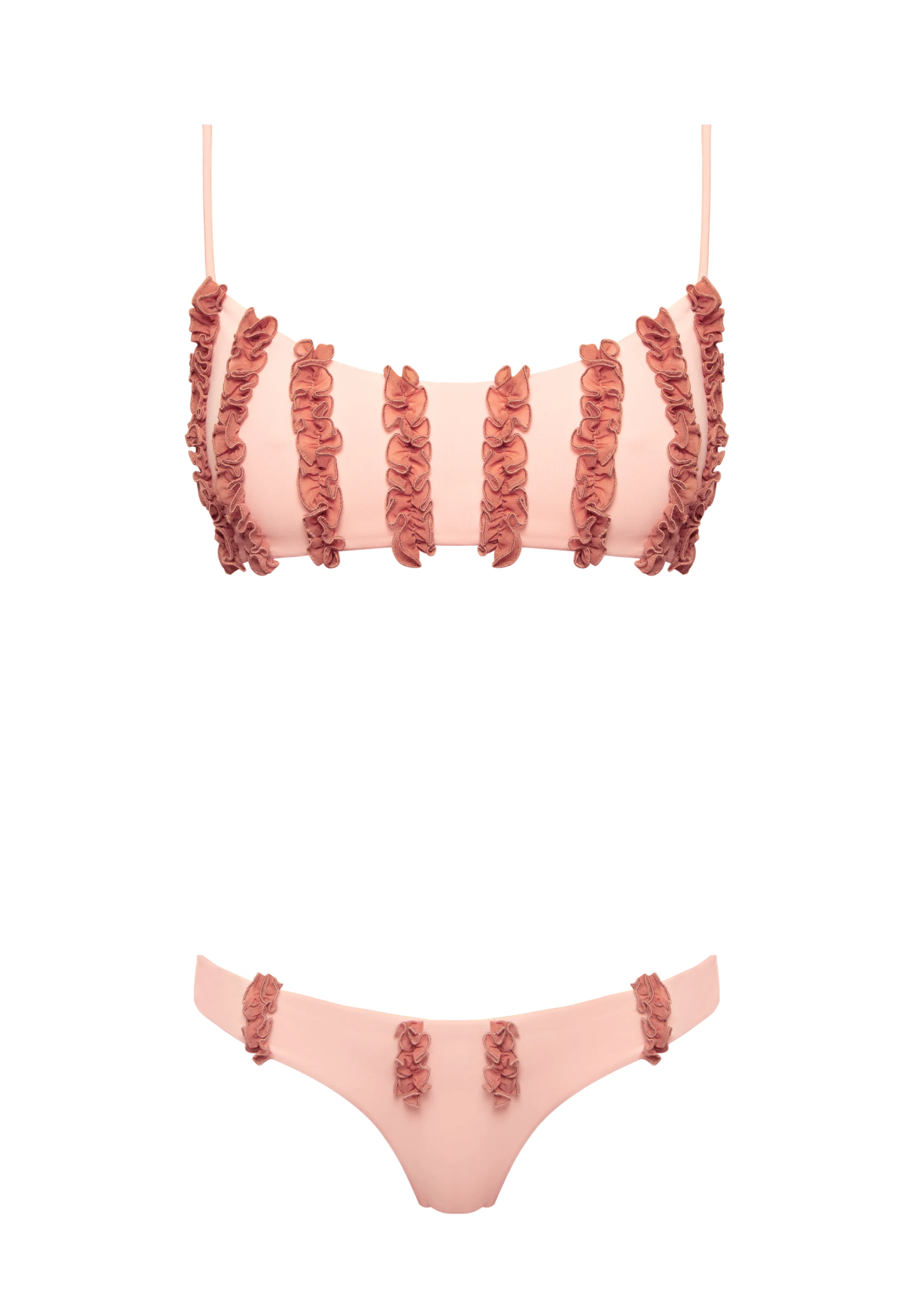 LENI Pink // Bikini