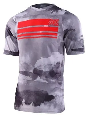 Maglia a manica corta Troy Lee Designs Skyline Grey