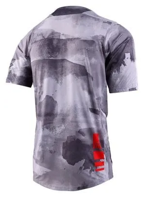 Maglia a manica corta Troy Lee Designs Skyline Grey