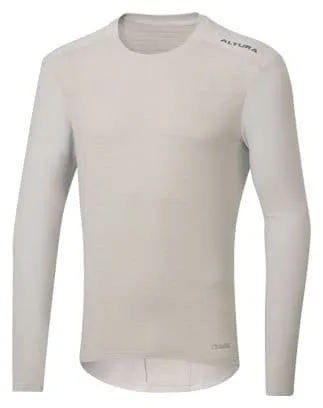 Maglia a manica lunga Altura Trail Esker Grigio chiaro