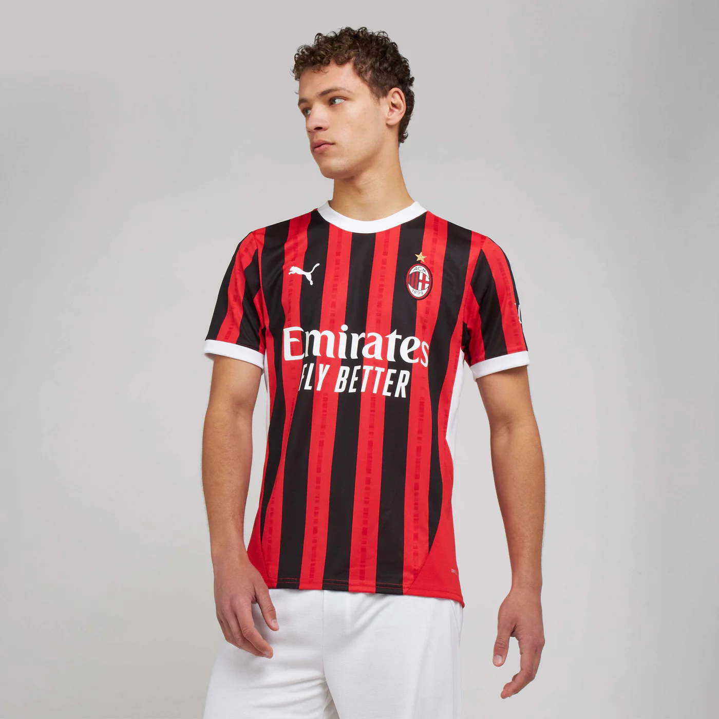 Maglia Gara Home Puma A.C. Milan 2024/2025