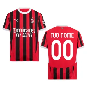 Maglia Gara Home Puma A.C. Milan 2024/2025