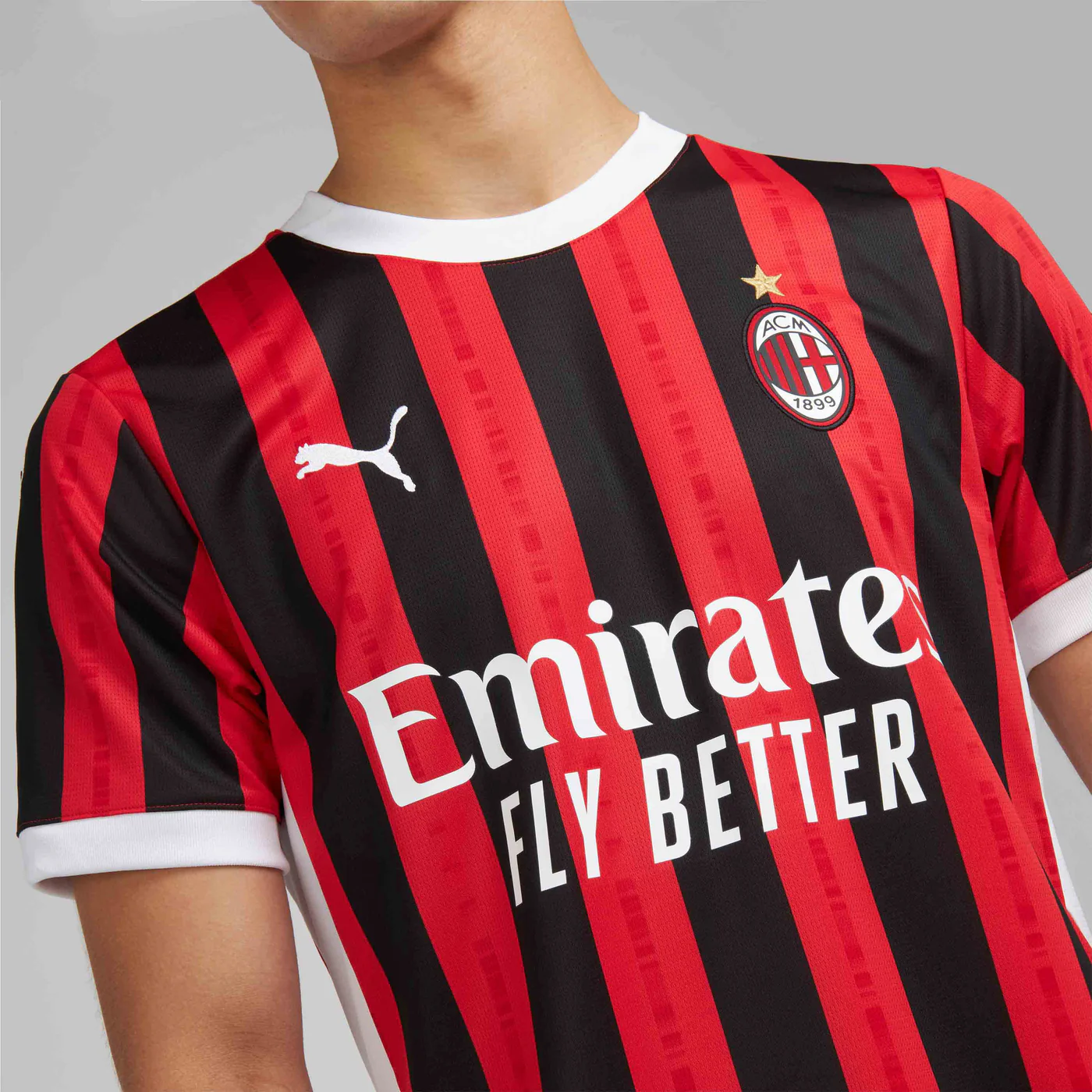 Maglia Gara Home Puma A.C. Milan 2024/2025