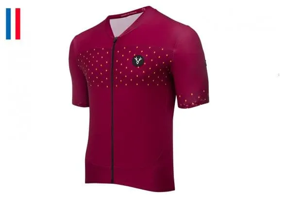 Maglia manica corta Bordeaux LeBram Luz Ardiden Ajus e