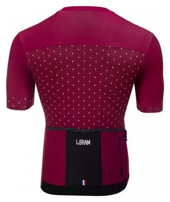 Maglia manica corta Bordeaux LeBram Luz Ardiden Ajus e