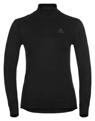 Maglia manica lunga Odlo Active Warm Eco Black Donna