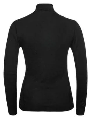 Maglia manica lunga Odlo Active Warm Eco Black Donna