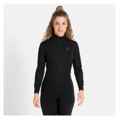 Maglia manica lunga Odlo Active Warm Eco Black Donna