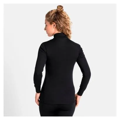 Maglia manica lunga Odlo Active Warm Eco Black Donna