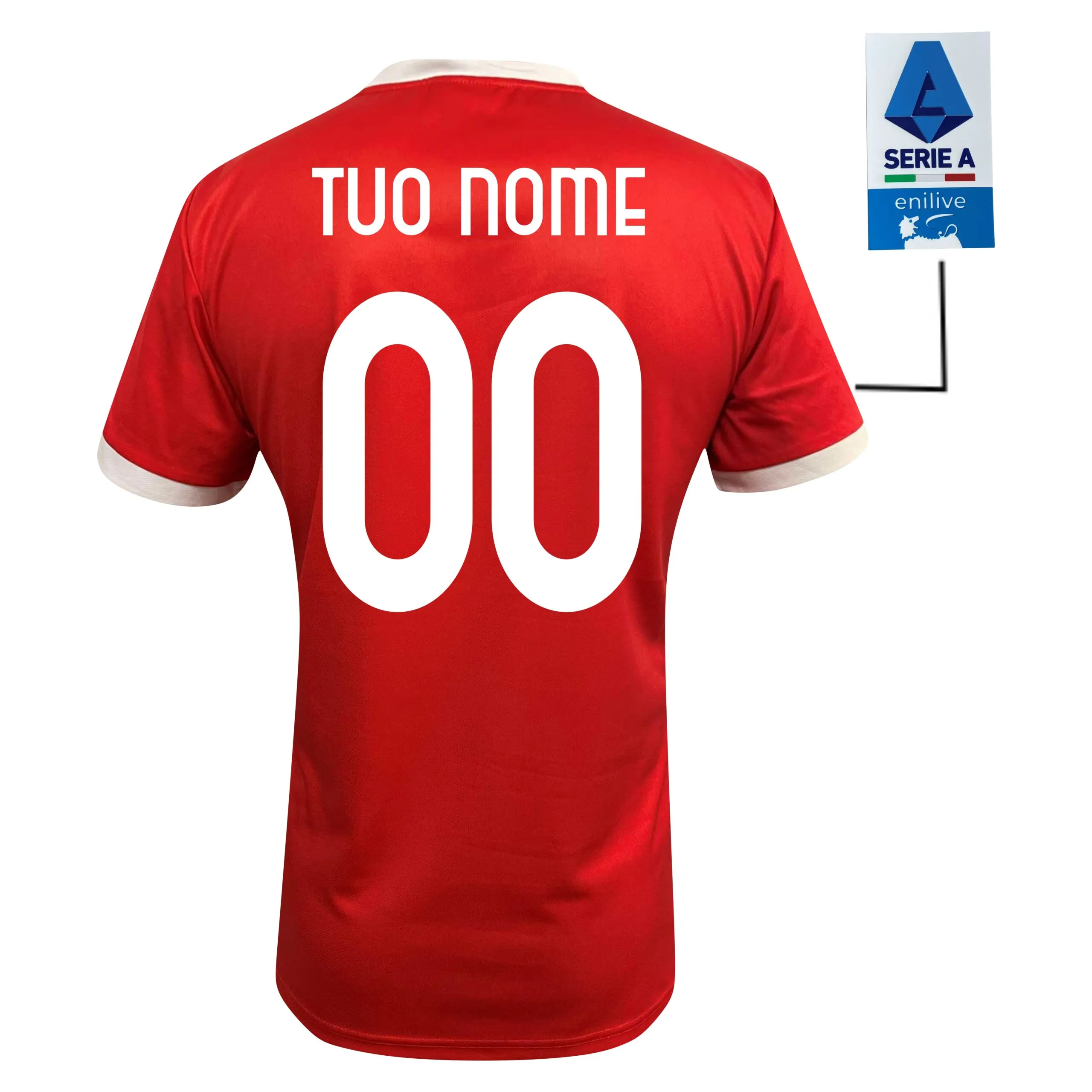 Maglia Replica Home Bambino e Adulto A.C. Milan 2024/2025