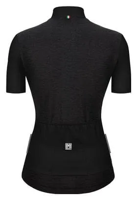 Maglia Santini donna a manica corta Colore Puro Black