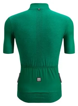 Maglia Santini manica corta Colore Puro Green