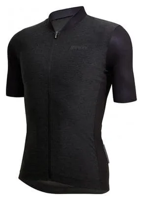 Maglia Santini manica corta Colore Puro Nero