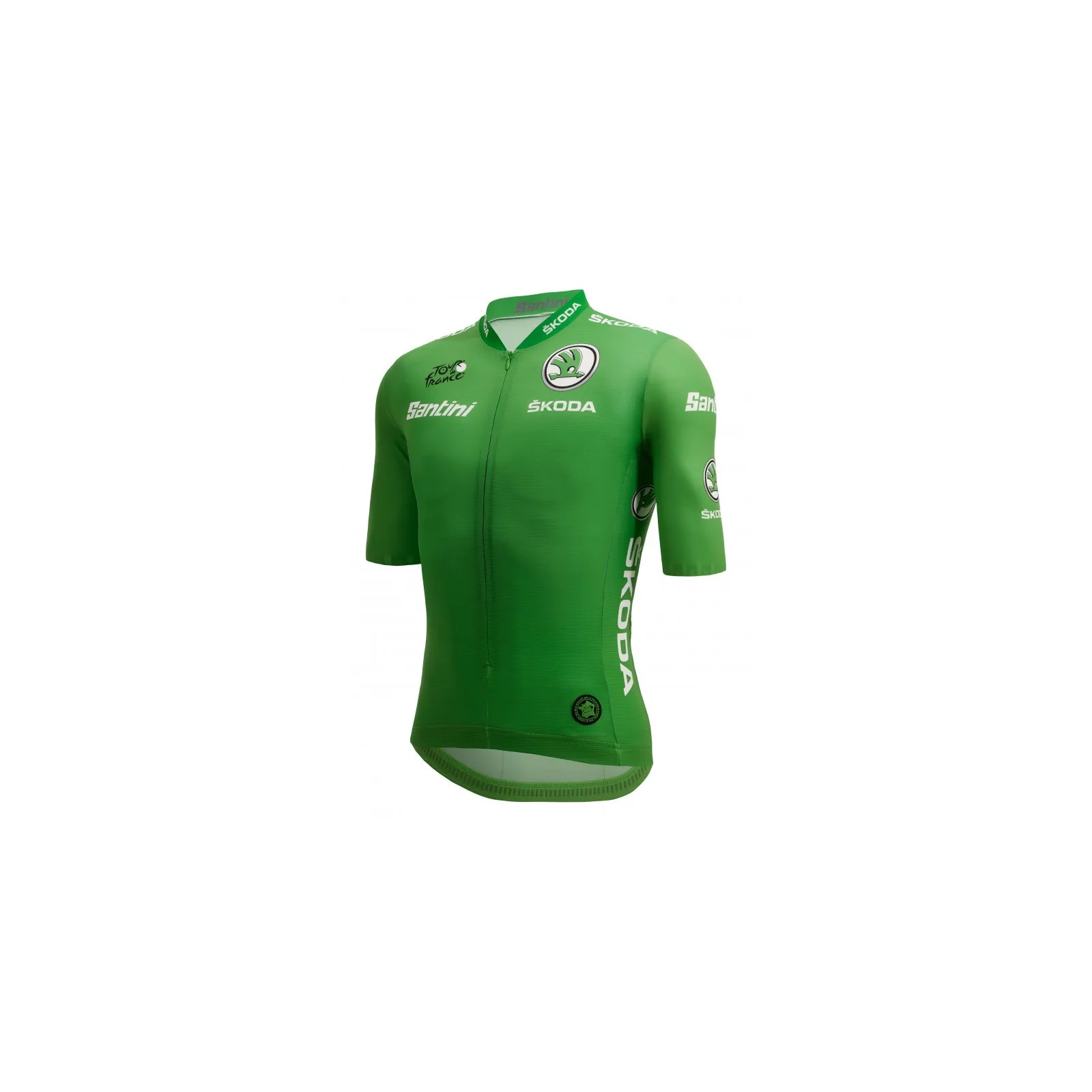 MAGLIA VERDE TOUR DE FRANCE 2022 LEADER - SLEEK FIT