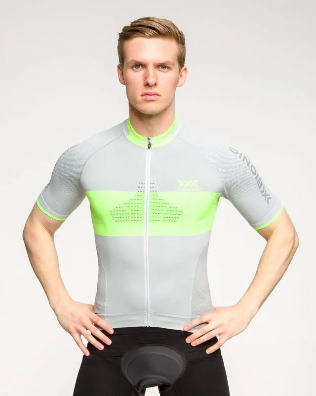 Maglia X-BIONIC INVENT 4.0 BIKE RACE ZIP