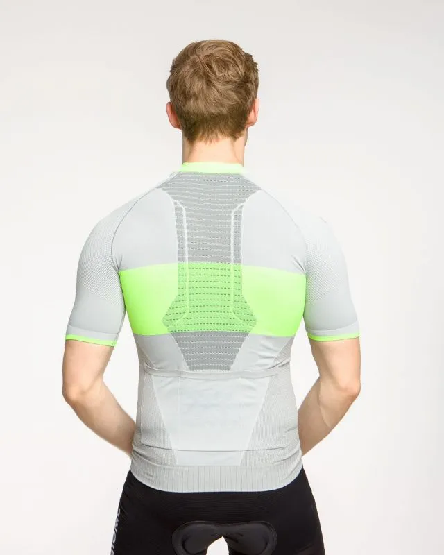 Maglia X-BIONIC INVENT 4.0 BIKE RACE ZIP