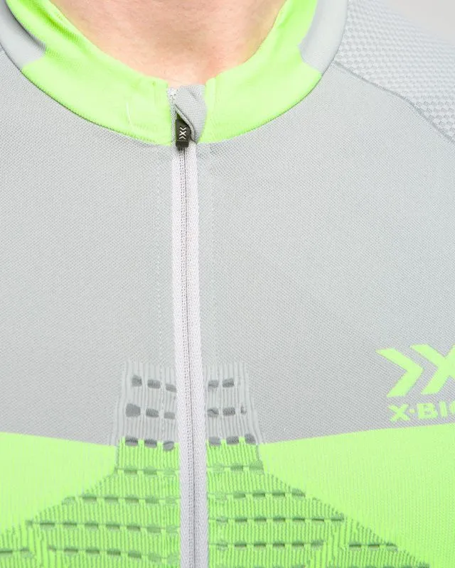 Maglia X-BIONIC INVENT 4.0 BIKE RACE ZIP