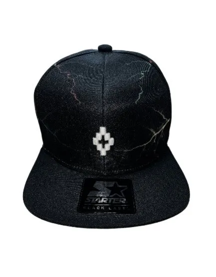 Marcelo Burlon Cappello con visiera BMB11050301