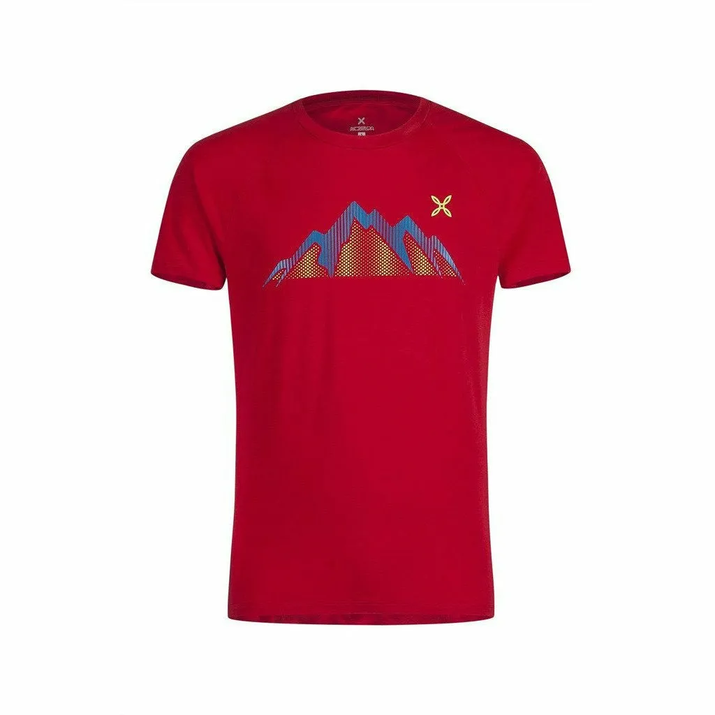 Montura Summit T-Shirt Rossa - Maglia Outdoor