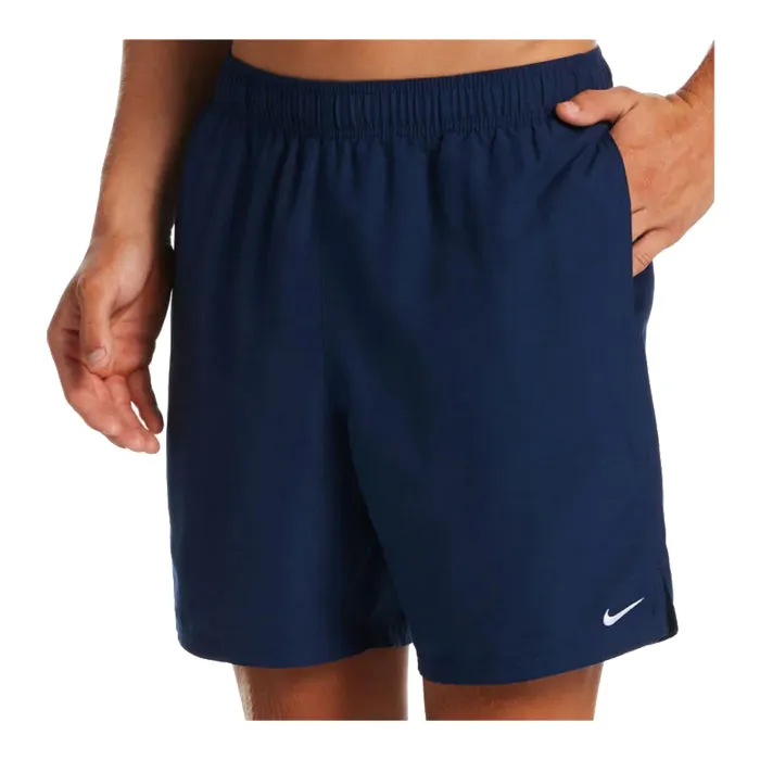 Nike 7 Volley Short Blu Scuro Costume da Uomo NESSA559-440