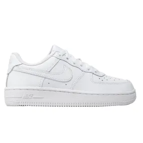 Nike children's sneakers shoe Air Force 1 Leather DH2925-111 white