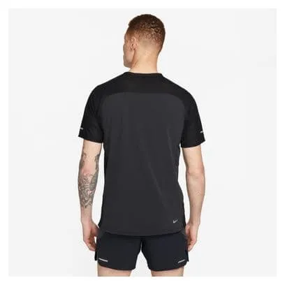 Nike Dri-Fit Trail Solar Chase Short Sleeve Jersey Black