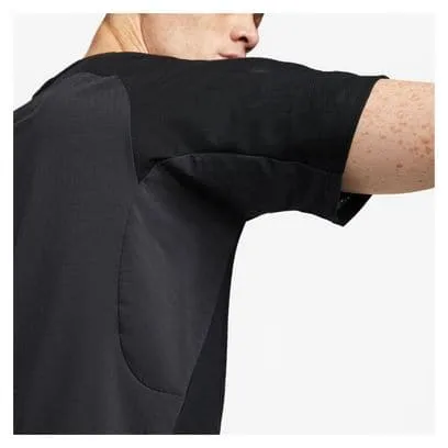 Nike Dri-Fit Trail Solar Chase Short Sleeve Jersey Black