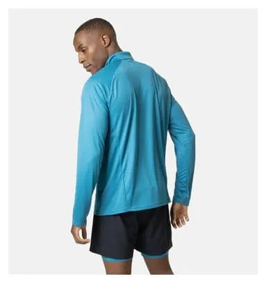 Odlo Essential Long Sleeve 1/2 Zip Jersey Blue