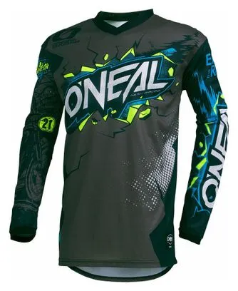 O'Neal Maglia manica lunga Element Youth Villain Gris