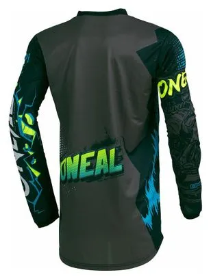 O'Neal Maglia manica lunga Element Youth Villain Gris