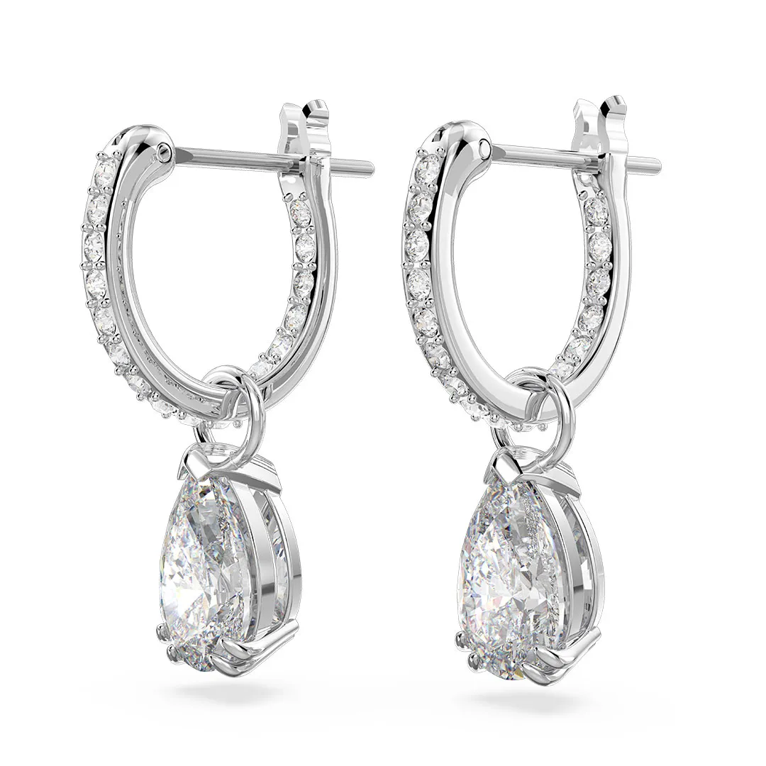 	Orecchini a cerchio Millenia Swarovski 5636716