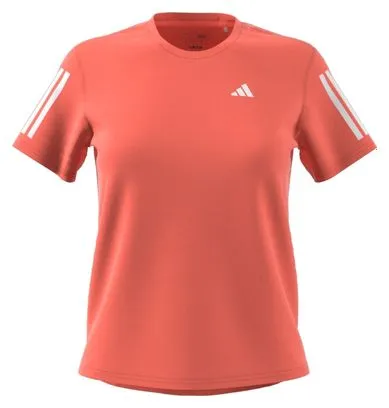 Own The Run Coral Maglia a manica corta da donna