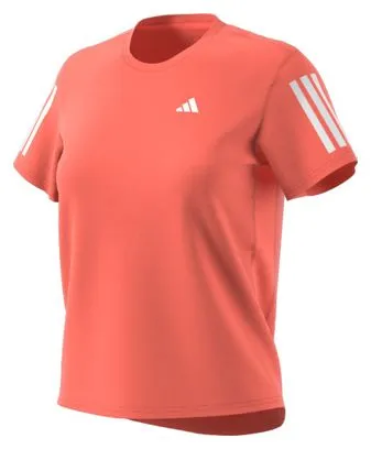 Own The Run Coral Maglia a manica corta da donna