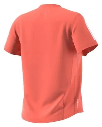 Own The Run Coral Maglia a manica corta da donna