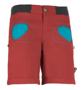 Pantaloncini da arrampicata da donna E9 Onda Short (PAPRIKA)