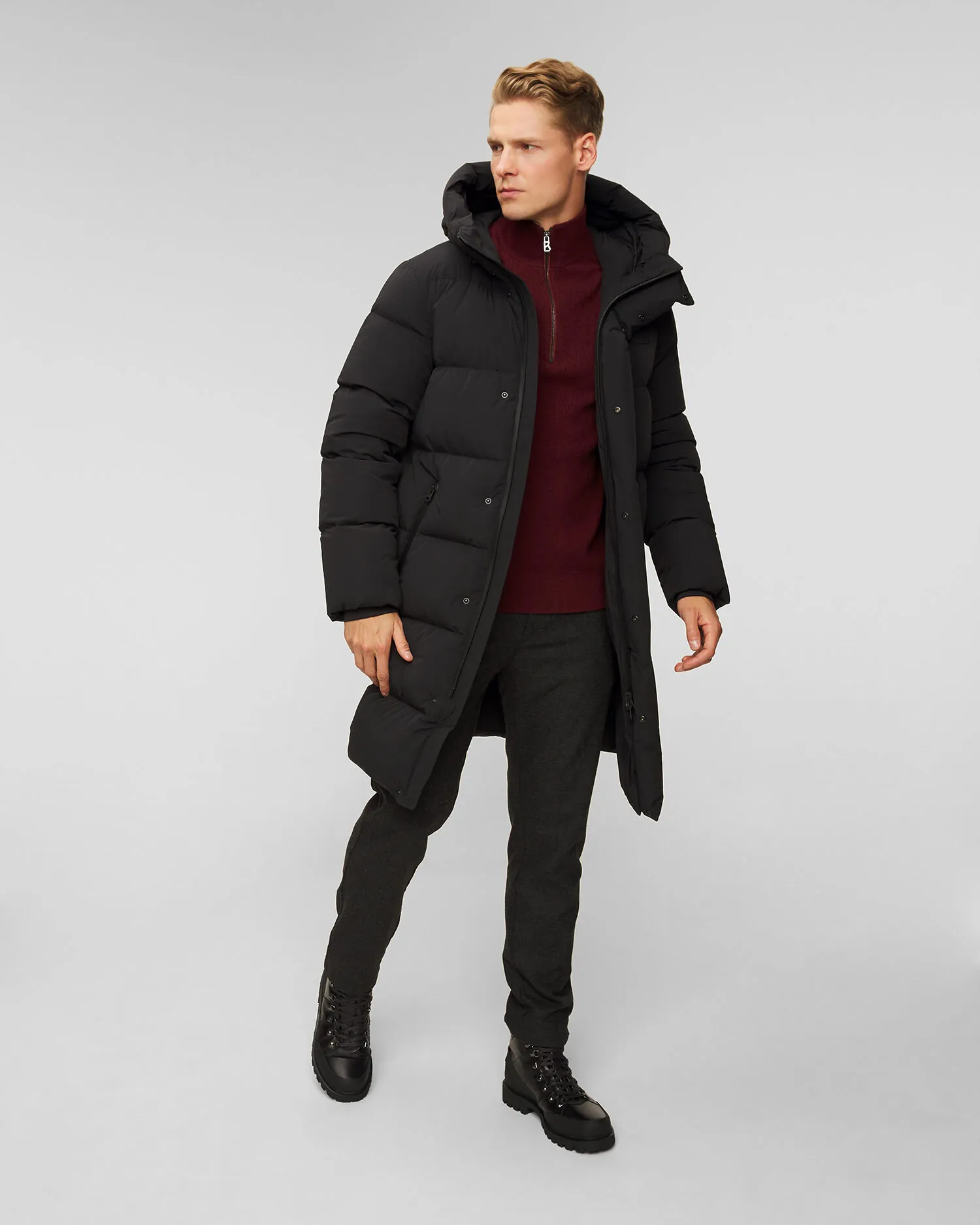 Parka con piumino da uomo Mackage Antoine-city p002560-1