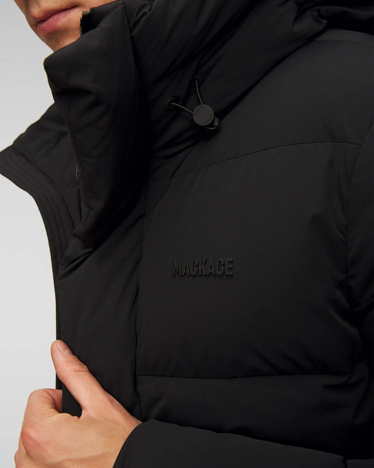 Parka con piumino da uomo Mackage Antoine-city p002560-1