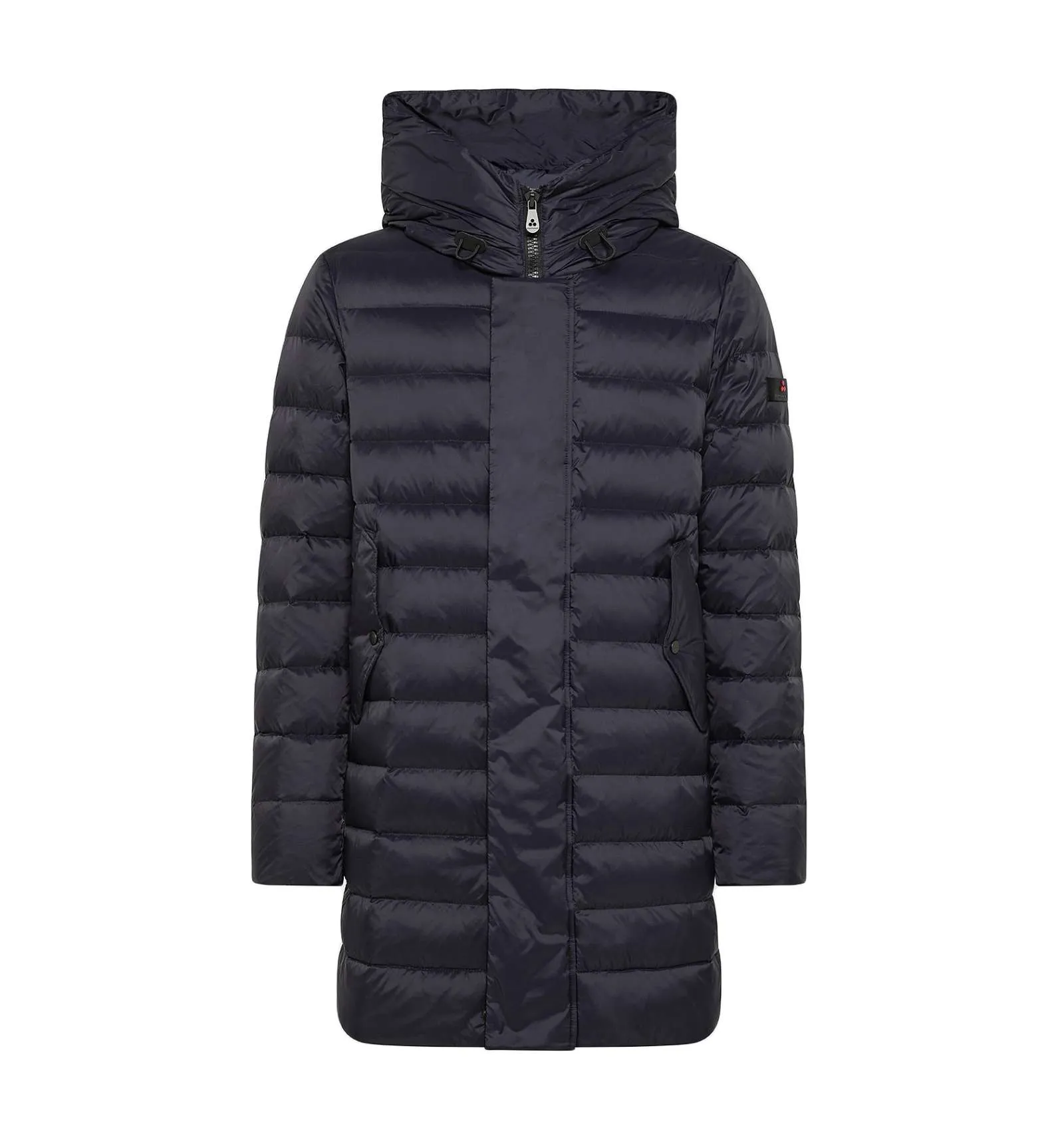 PEUTEREY uomo KASA KNC TRAP 02 215BL piumino parka trapuntato blu