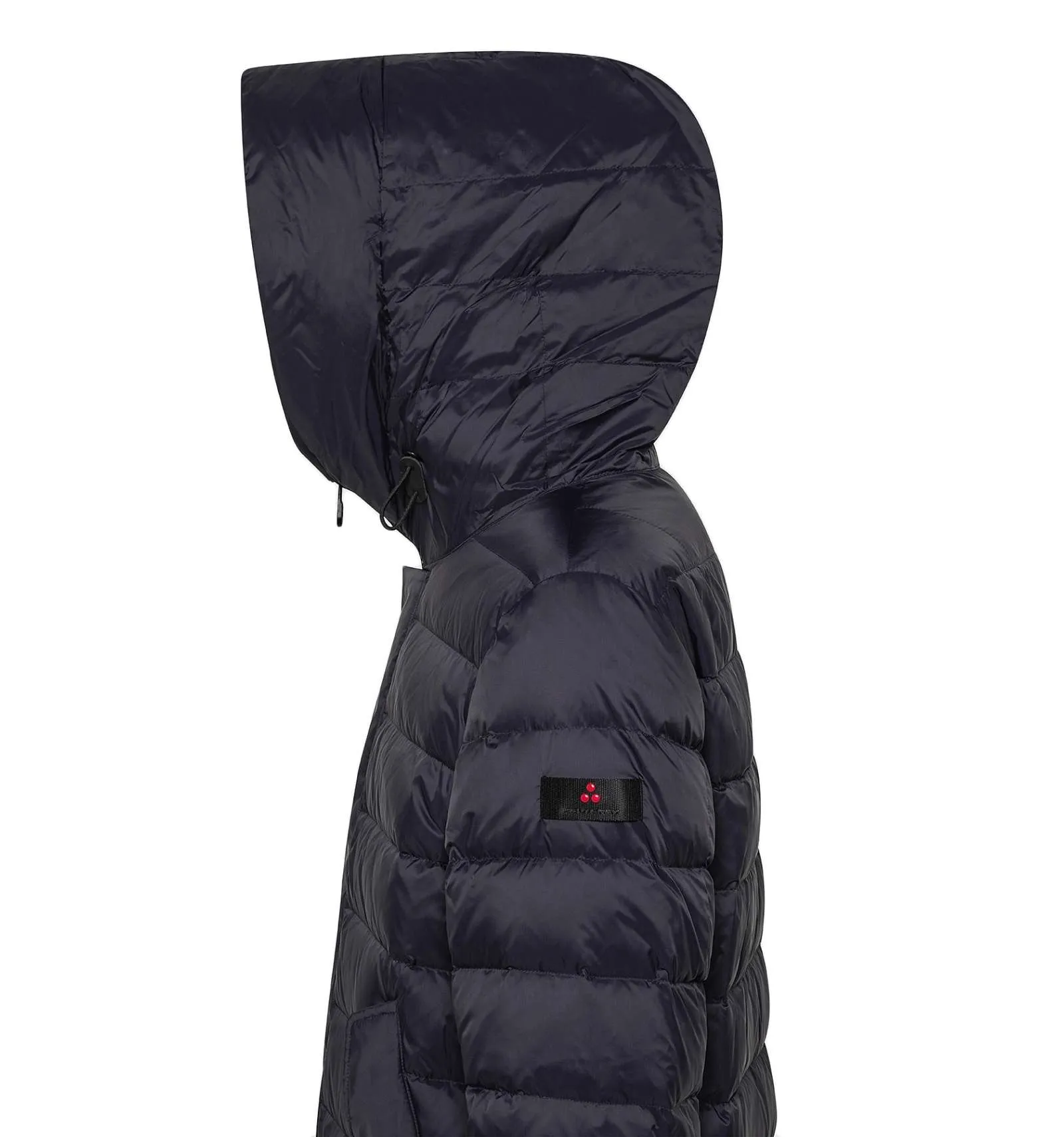 PEUTEREY uomo KASA KNC TRAP 02 215BL piumino parka trapuntato blu