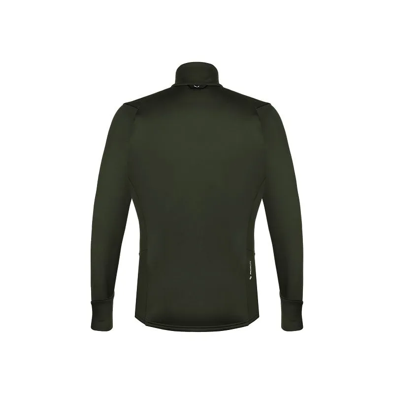 Pile da uomo Salewa PUEZ PL JACKET (oliva scura)