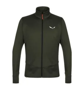 Pile da uomo Salewa PUEZ PL JACKET (oliva scura)