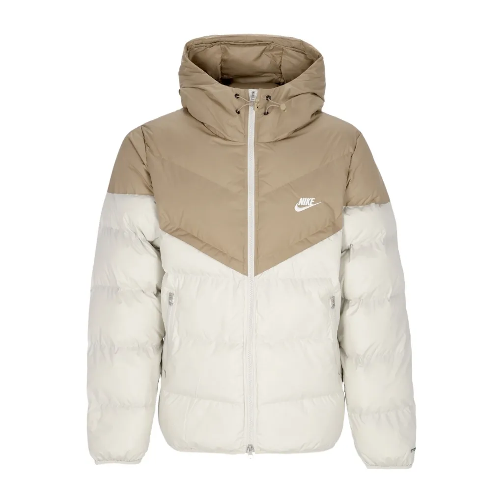 piumino uomo storm fit windrunner primaloft hooded jacket KHAKI/LIGHT BONE/SAIL