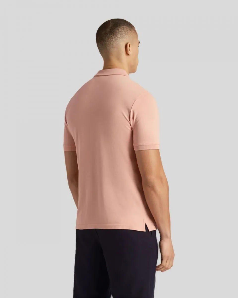 POLO Uomo LYLE & SCOTT 1874 SP400VOG POLO SHIRT X23. PALM PINK