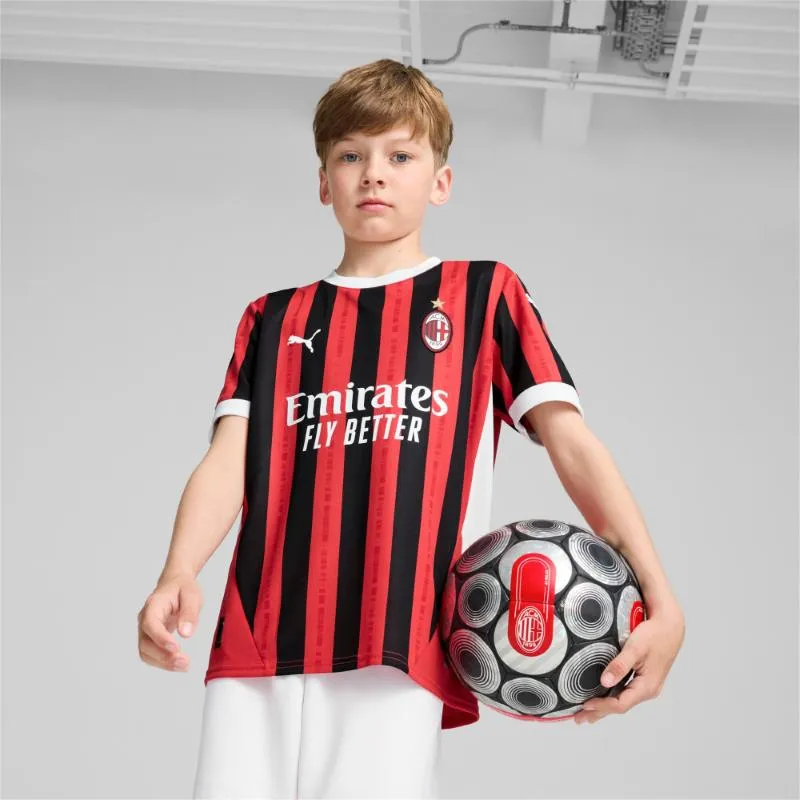 Puma AC Milan Maglia Home 24/25 Jr