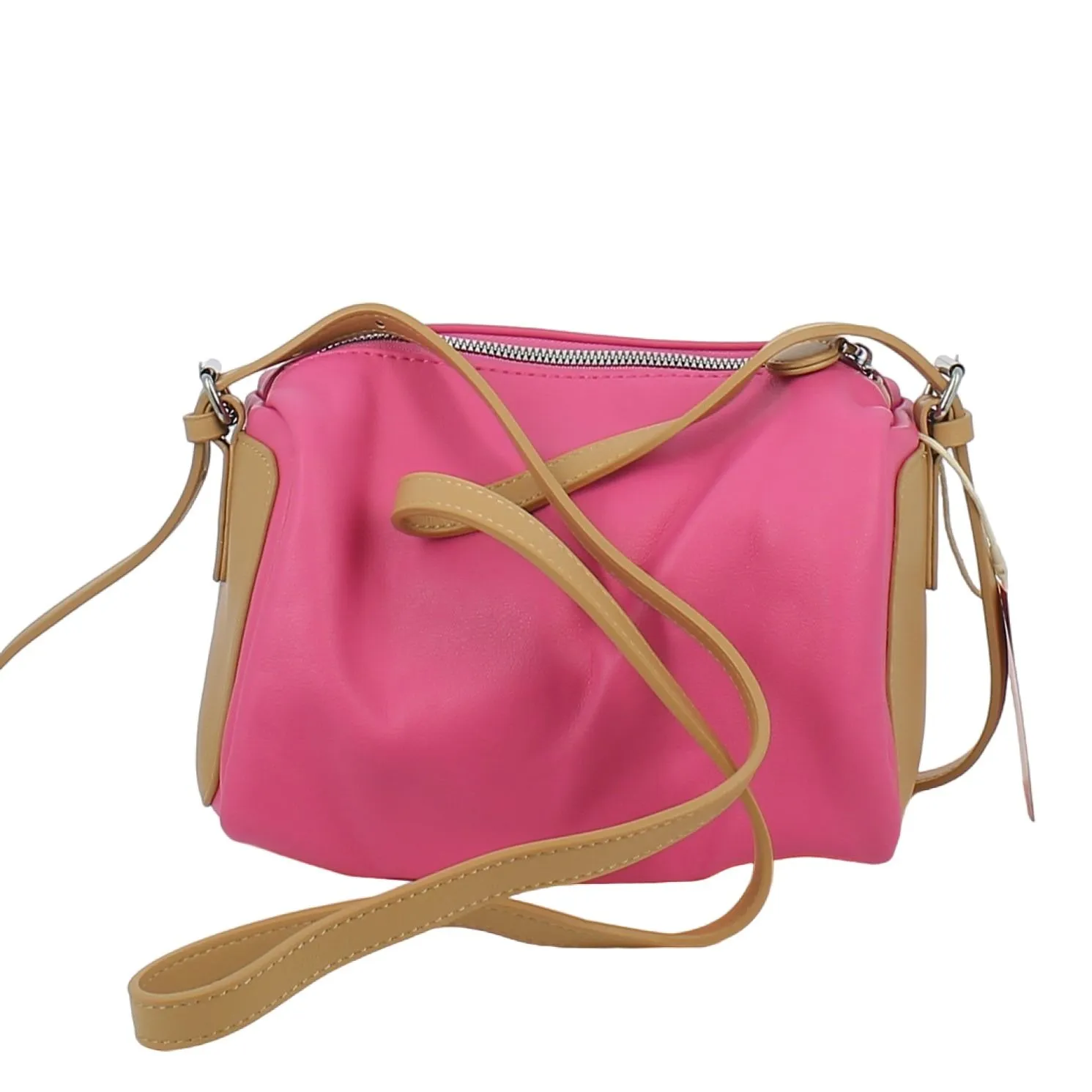 Refresh  Borsa fuxia con tracolla 